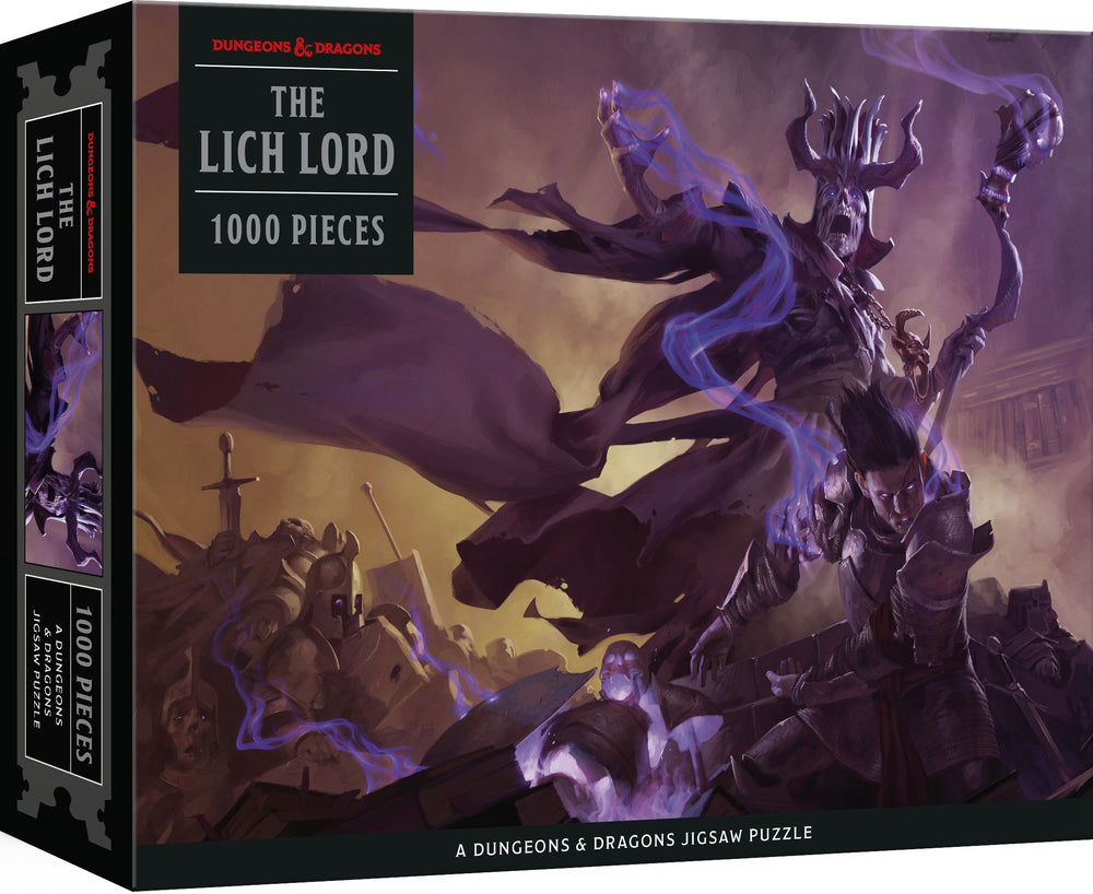 DND THE LICH LORD 1000PC PUZZLE