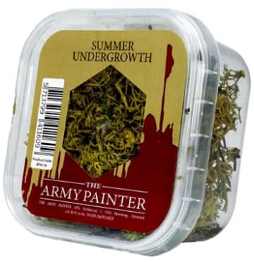 THE ARMY PAINTER BATTLEFIELDS: LICHEN SUMMER UNDERGROWTH