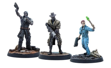 FALLOUT WASTELAND WARFARE WASHINGTON PERSONALITIES