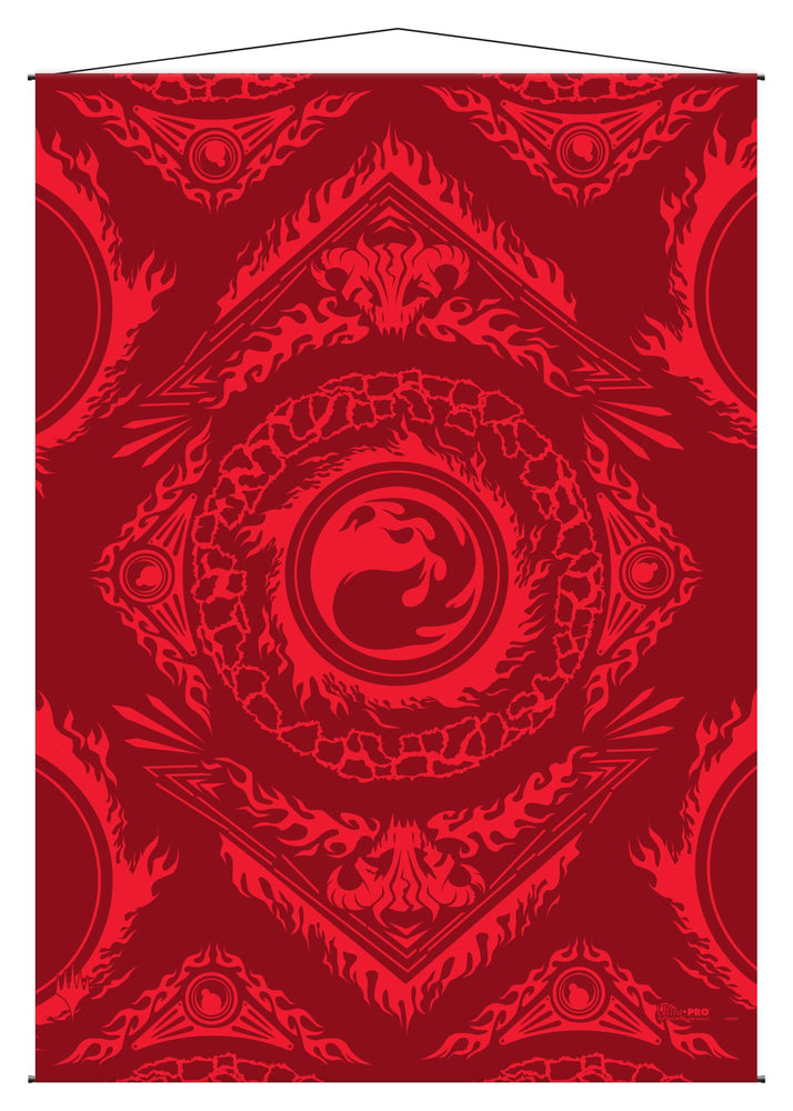 UP WALL SCROLL MTG MANA 7 MOUNTAIN