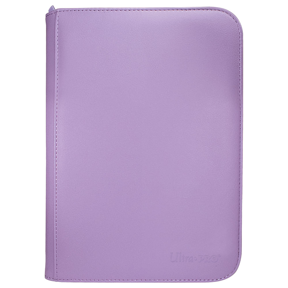 UP ZIP BINDER PRO VIVID 4PKT PURPLE