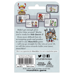 MUNCHKIN SIDE QUESTS 2