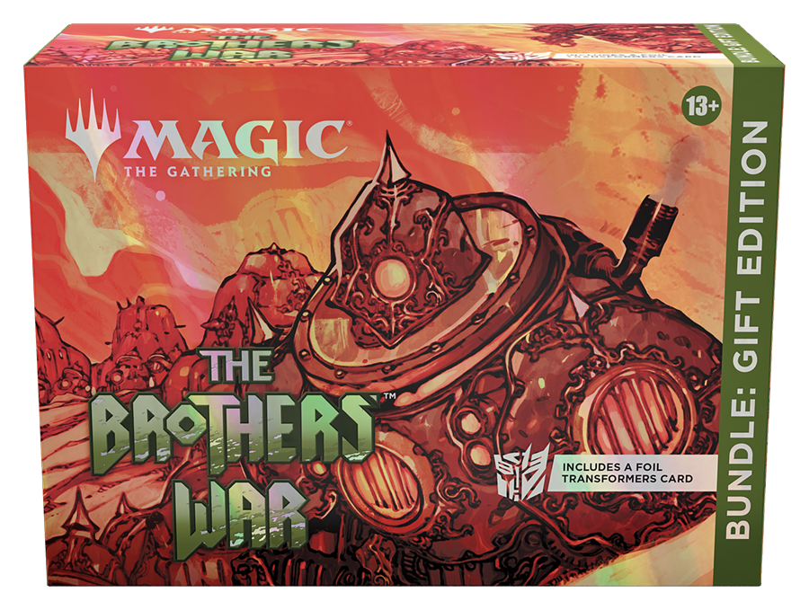 MTG THE BROTHERS WAR BUNDLE GIFT EDITION