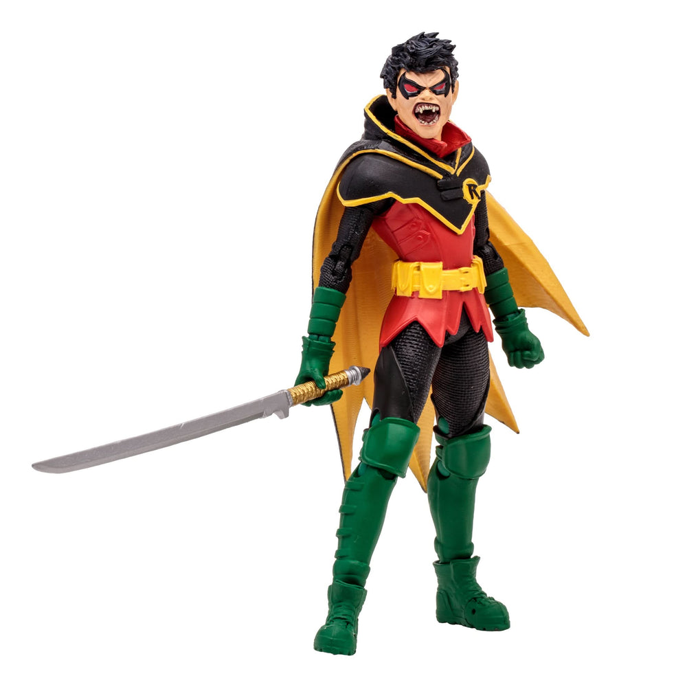 DC MULTIVERSE 7"-DAMIAN WAYNE ROBIN(GOLD LABEL)