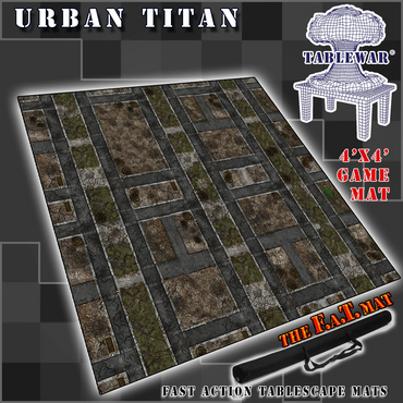 F.A.T. MATS: URBAN TITAN 4X4
