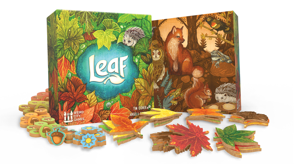 LEAF BOARD GAME