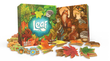 LEAF BOARD GAME