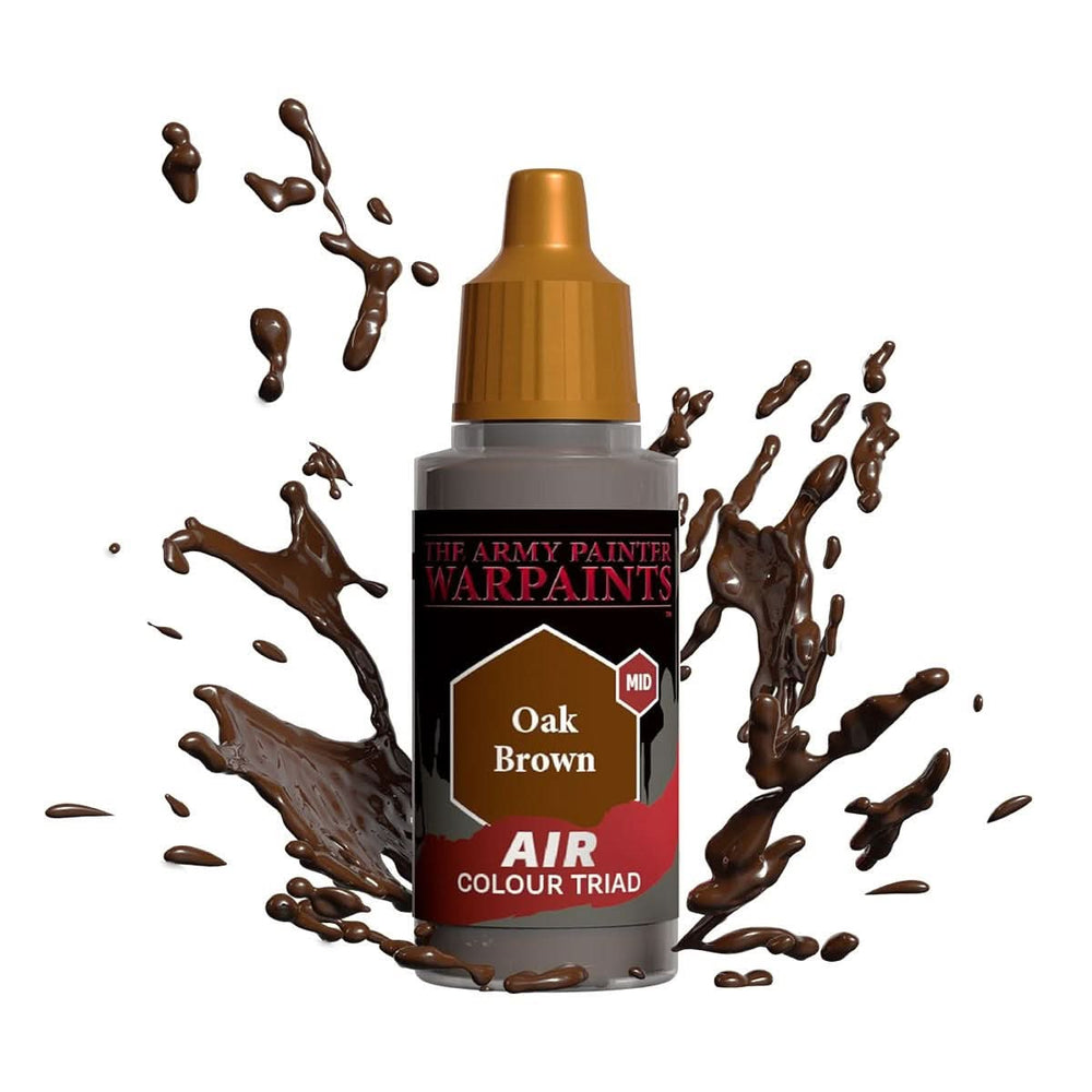 THE ARMY PAINTER WARPAINTS: ACRYLIC AIR OAK BROWN