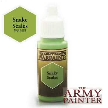 WARPAINTS: SNAKE SCALES