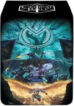 UP D-BOX ALCOVE CRITICAL ROLE VOX MACHINA ART