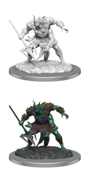 DND UNPAINTED MINIS WV20 SAHUAGIN BARON