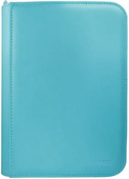 UP ZIP BINDER PRO VIVID 4PKT LIGHT BLUE