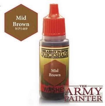 WARPAINTS: MID BROWN WASH