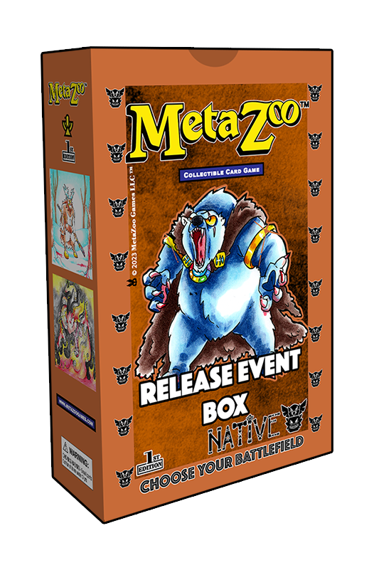 METAZOO TCG NATIVE 1ST EDITION RELEASE DECK