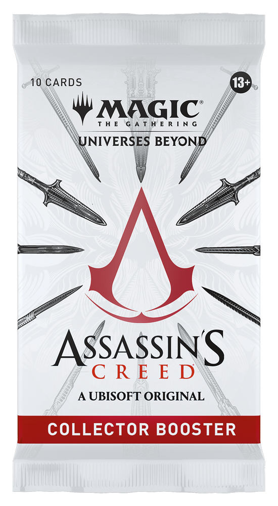 MTG ASSASSINS CREED BEYOND COLLECTOR BOOSTER BOX PRE ORDER