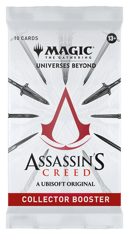 MTG ASSASSINS CREED BEYOND COLLECTOR BOOSTER BOX PRE ORDER