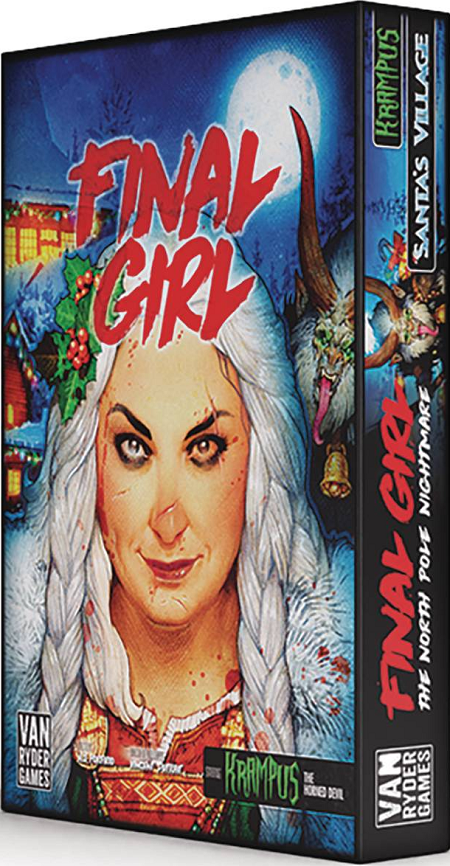 FINAL GIRL SPECIAL FEATURE NORTH POLE NIGHTMARE