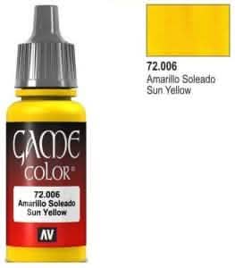 VALLEJO: GAME COLOR SUN YELLOW