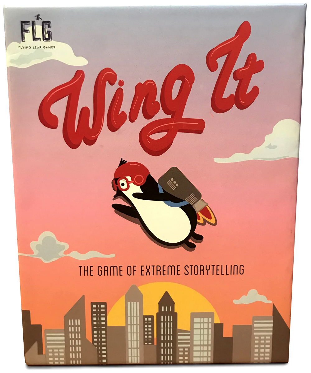 WING IT: THE GAME OF EXTREME STORYTELLING