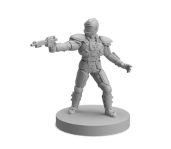 POWER RANGERS RPG HERO MINIATURES SET 2