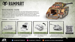 RAMPART WOLVERINE TANK