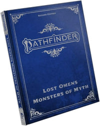 PATHFINDER 2E LOST OMENS MONSTERS OF MYTH SPEC ED