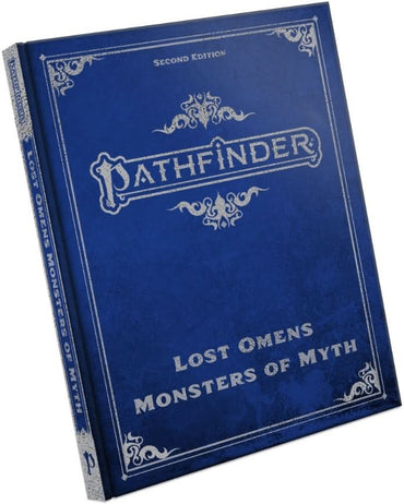 PATHFINDER 2E LOST OMENS MONSTERS OF MYTH SPEC ED