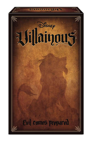 DISNEY VILLAINOUS EVIL COMES PREPARED