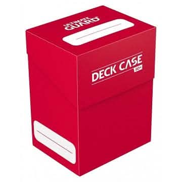 UG DECK CASE STANDARD RED 80+