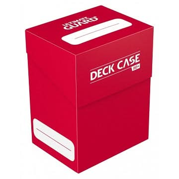 UG DECK CASE STANDARD RED 80+