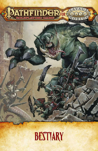 PATHFINDER FOR SAVAGE WORLDS BESTIARY HC