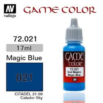 VALLEJO: GAME COLOR MAGIC BLUE 17 ML