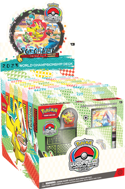POKEMON WORLD CHAMPIONSHIPS DECK 2023