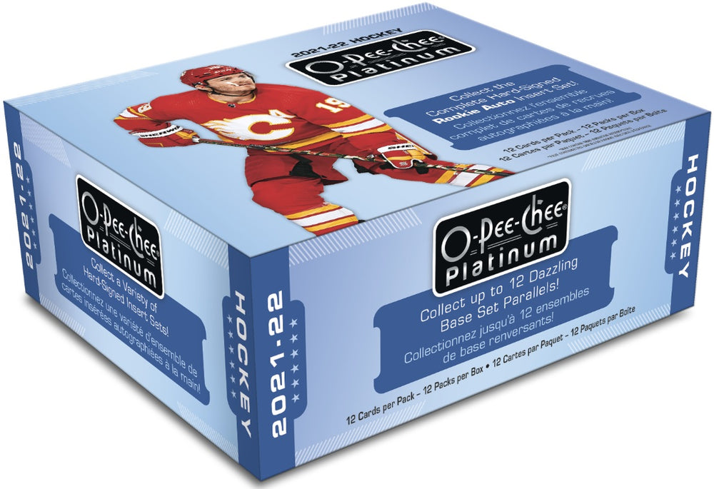 UD O-PEE-CHEE PLATINUM HOCKEY 21/22