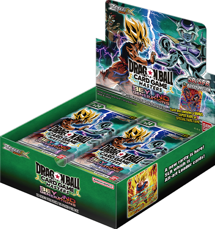 DBS MASTERS ZENKAI SERIES EX 7 BOOSTER BOX