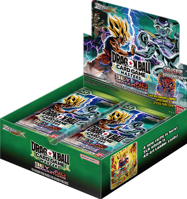 DBS MASTERS ZENKAI SERIES EX 7 BOOSTER BOX