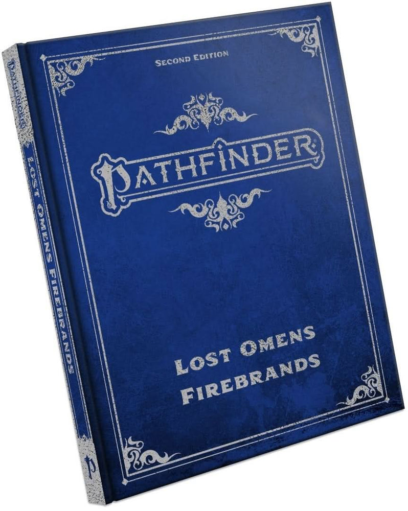 PATHFINDER 2E LOST OMENS FIREBRANDS SPECIAL ED HC