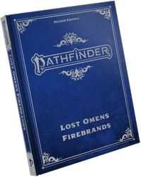 PATHFINDER 2E LOST OMENS FIREBRANDS SPECIAL ED HC