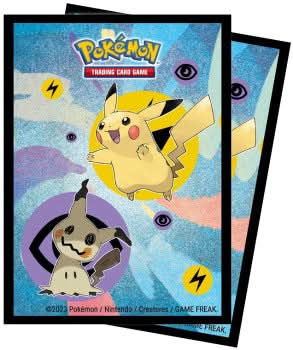 UP D-PRO POKEMON PIKACHU AND MIMIKYU 65CT