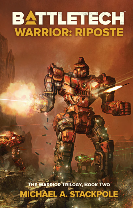 BATTLETECH WARRIOR RIPOSTE HC