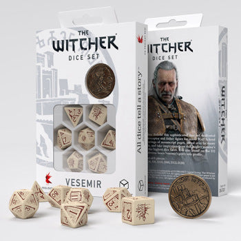 WITCHER DICE SET VESEMIR THE OLD WOLF