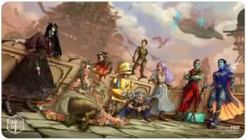 UP PLAYMAT CRITICAL ROLE THE BELLS HELLS