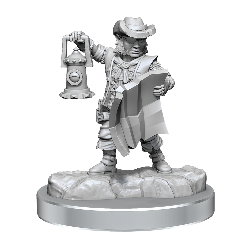 DND FRAMEWORKS WV2 MALE HALFLING ROGUE