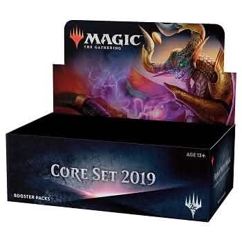 MTG CORE 2019 BOOSTER BOX