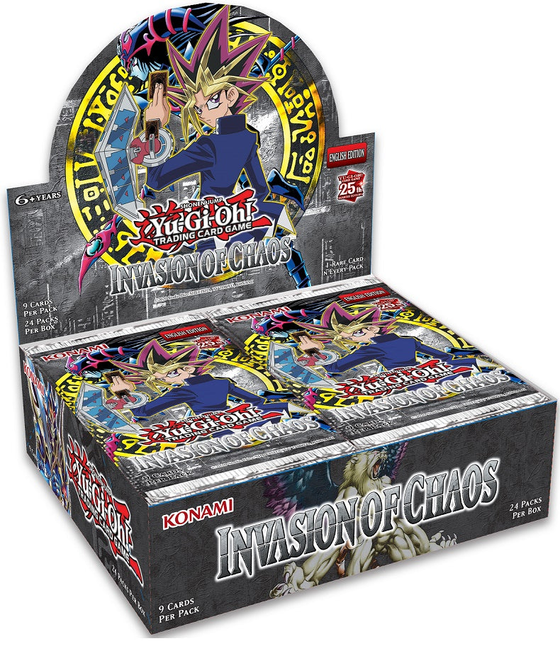 YGO 25TH INVASION OF CHAOS BOOSTER BOX