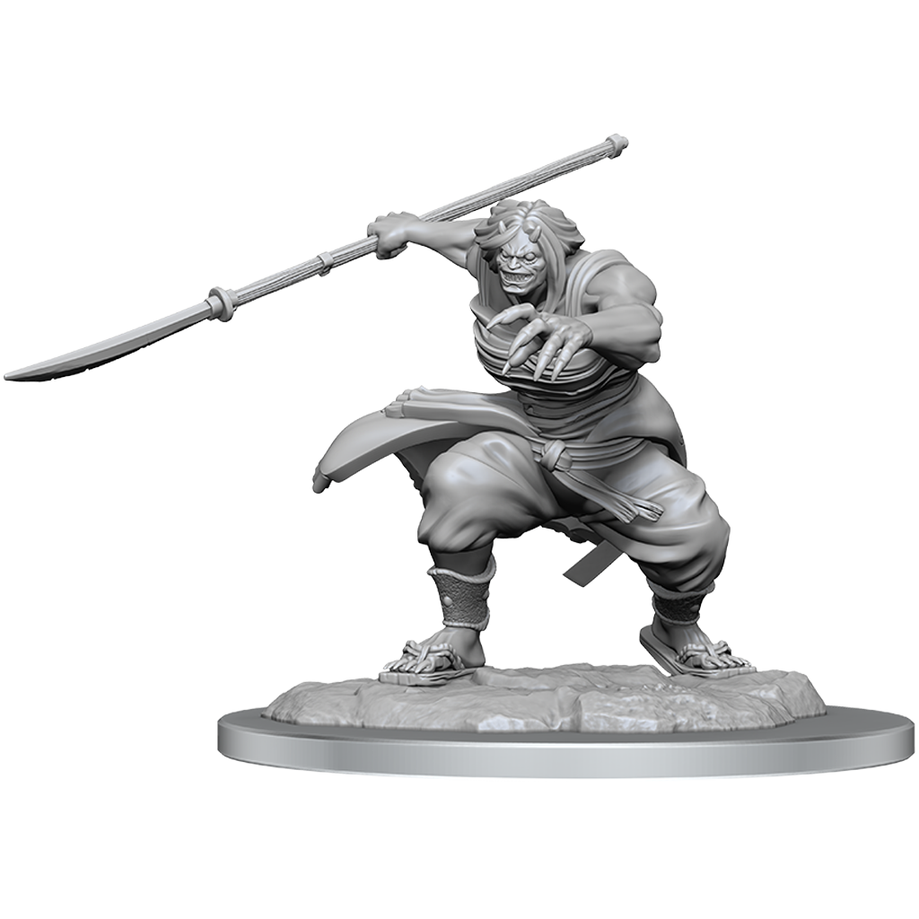 DND UNPAINTED PAINT NIGHT KIT ONI