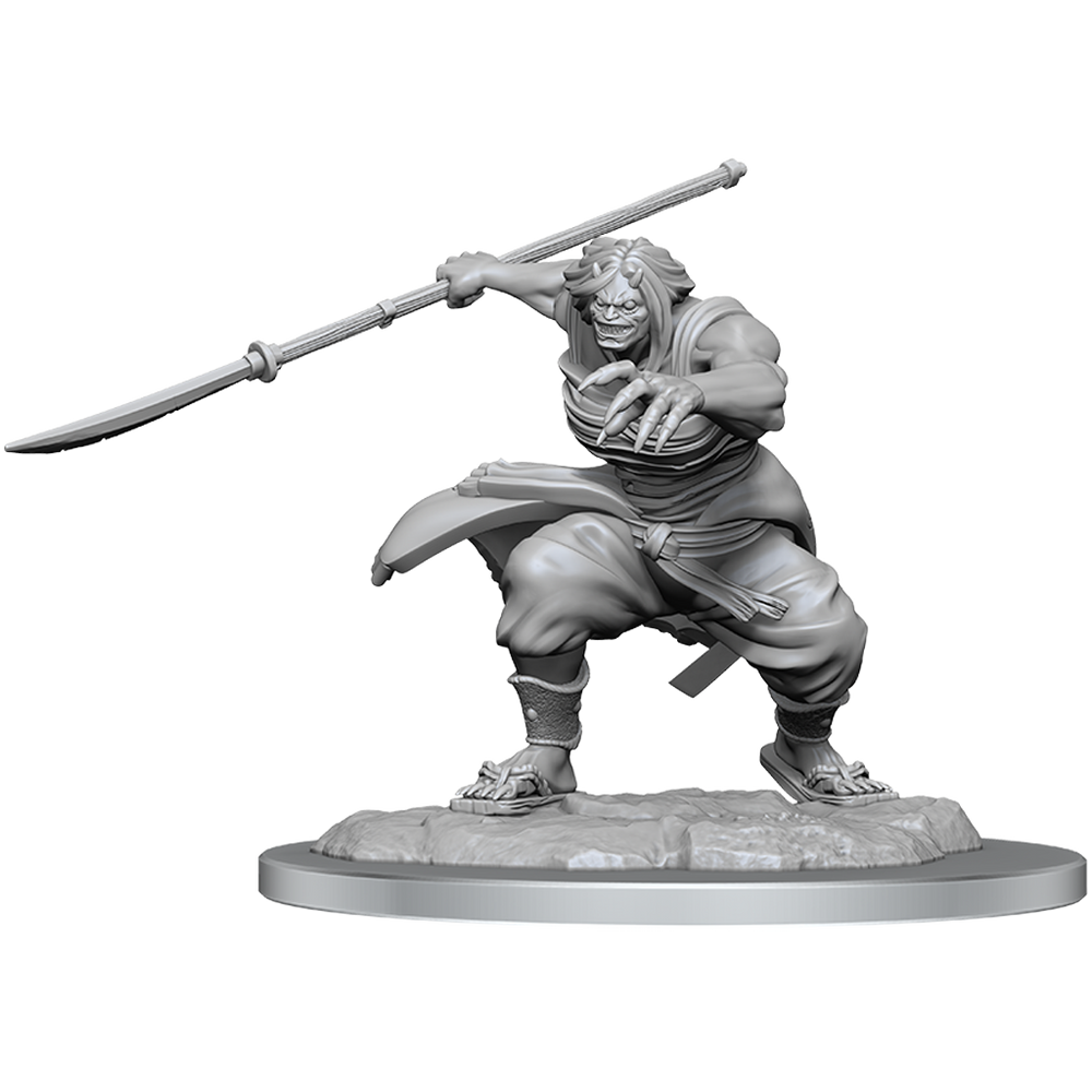 DND UNPAINTED PAINT NIGHT KIT ONI