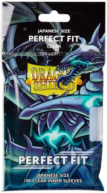 DRAGON SHIELD SLEEVES JAPANESE PERFECT FIT TOPLOAD