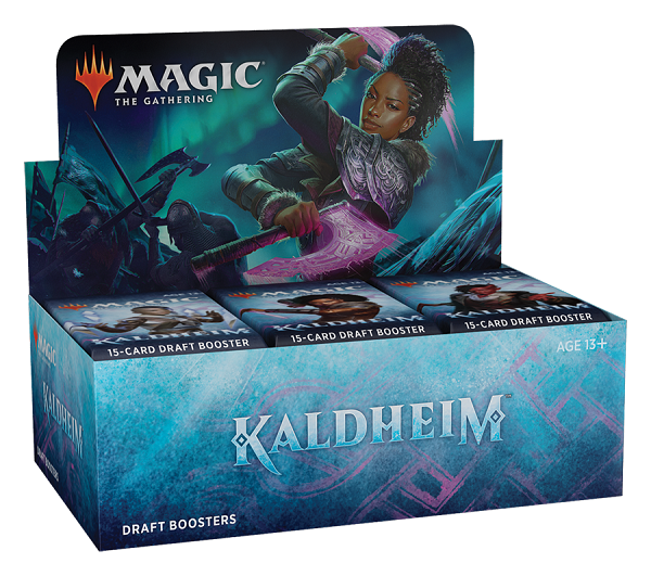 MTG KALDHEIM DRAFT BOOSTER BOX