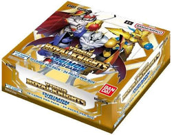 DIGIMON VERSUS ROYAL KNIGHTS BOOSTER BOX